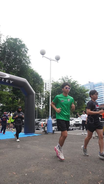 Race photo from Buru Buru Sports Festival Last Sunday Run