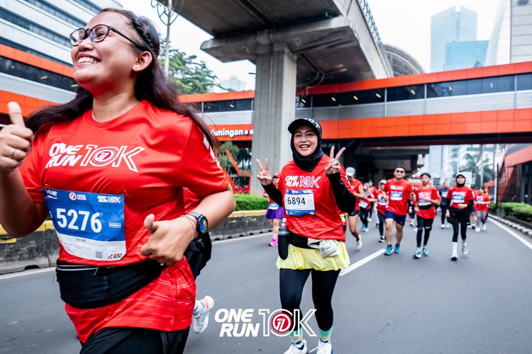Race photo from ONE RUN 10K 2025