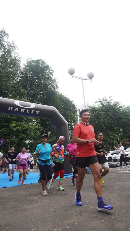 Race photo from Buru Buru Sports Festival Last Sunday Run