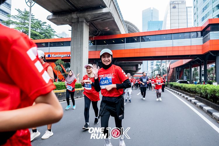 Race photo from ONE RUN 10K 2025