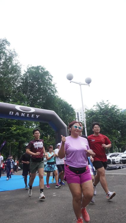 Race photo from Buru Buru Sports Festival Last Sunday Run