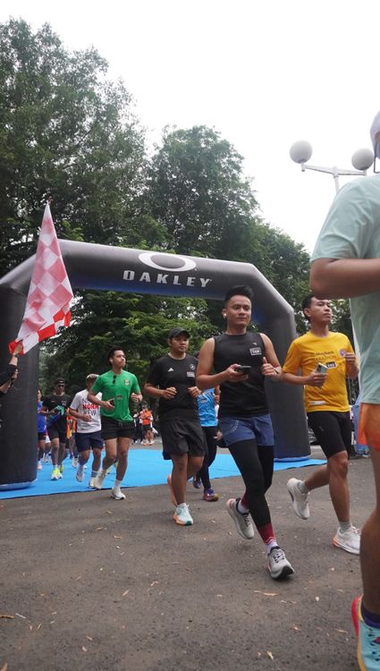 Race photo from Buru Buru Sports Festival Last Sunday Run