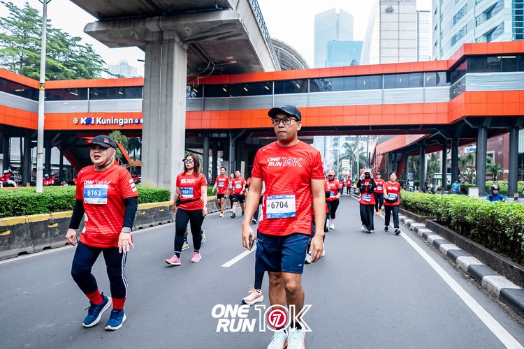 Race photo from ONE RUN 10K 2025