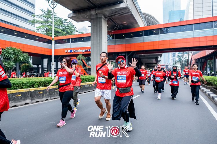Race photo from ONE RUN 10K 2025