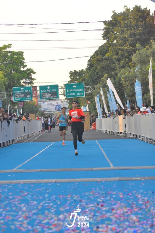 Race photo from Jabar Run 10K 2024