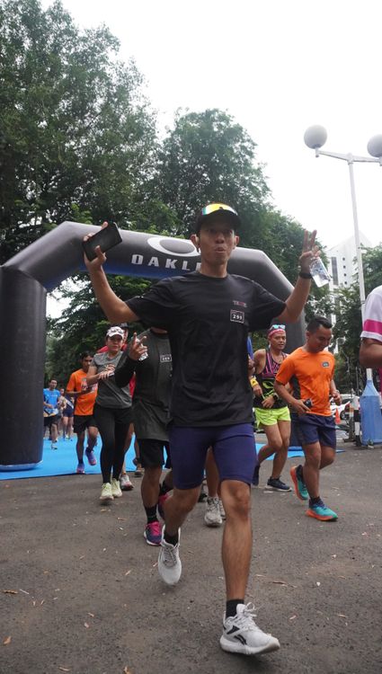 Race photo from Buru Buru Sports Festival Last Sunday Run