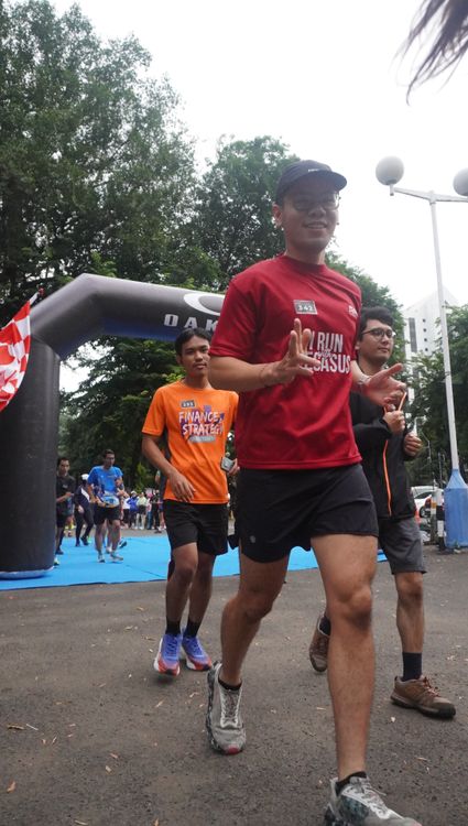Race photo from Buru Buru Sports Festival Last Sunday Run