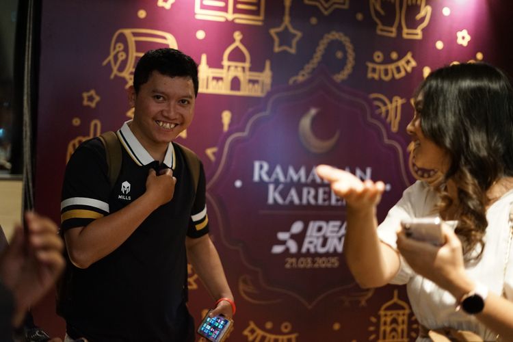 Race photo from Ramadan Kareeen Idea Run 2025