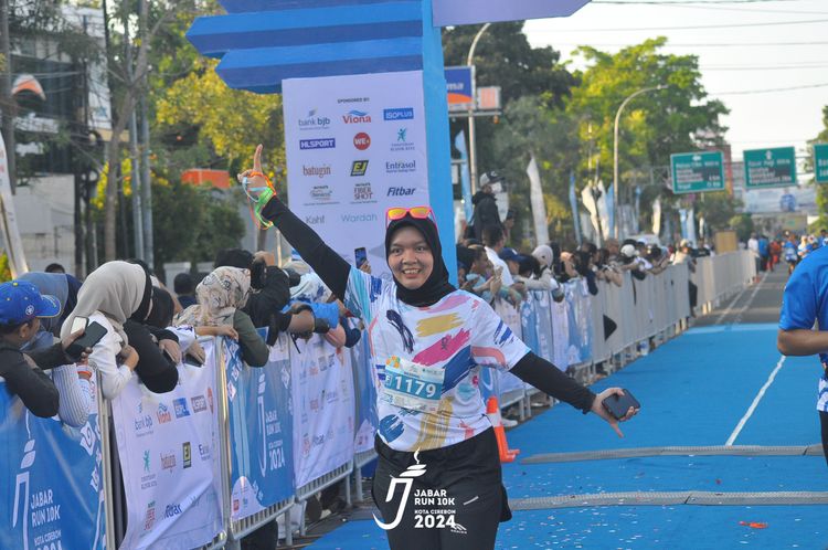 Race photo from Jabar Run 10K 2024