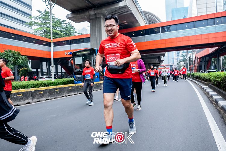 Race photo from ONE RUN 10K 2025