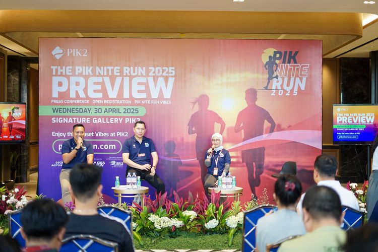 Race photo from PIK NITE RUN VIBES