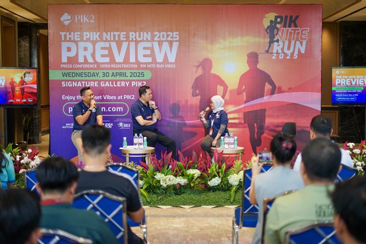 Race photo from PIK NITE RUN VIBES