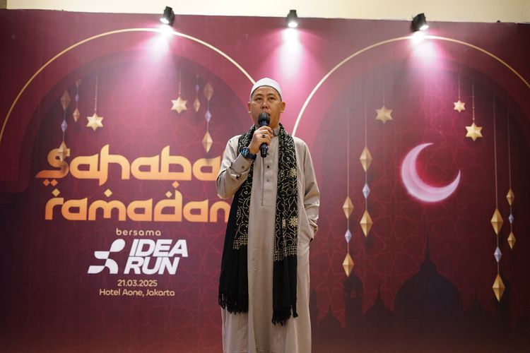 Race photo from Ramadan Kareeen Idea Run 2025