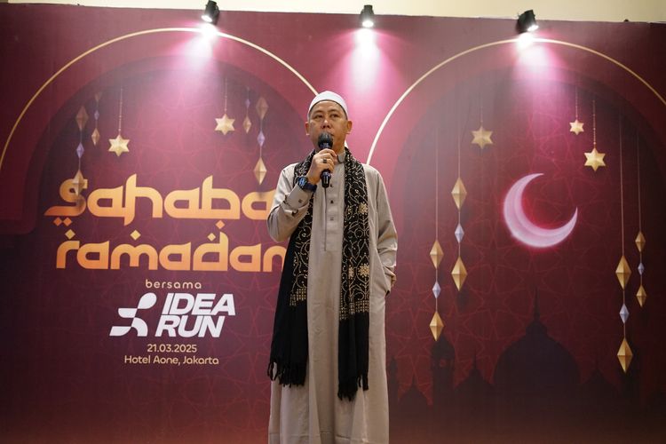 Race photo from Ramadan Kareeen Idea Run 2025