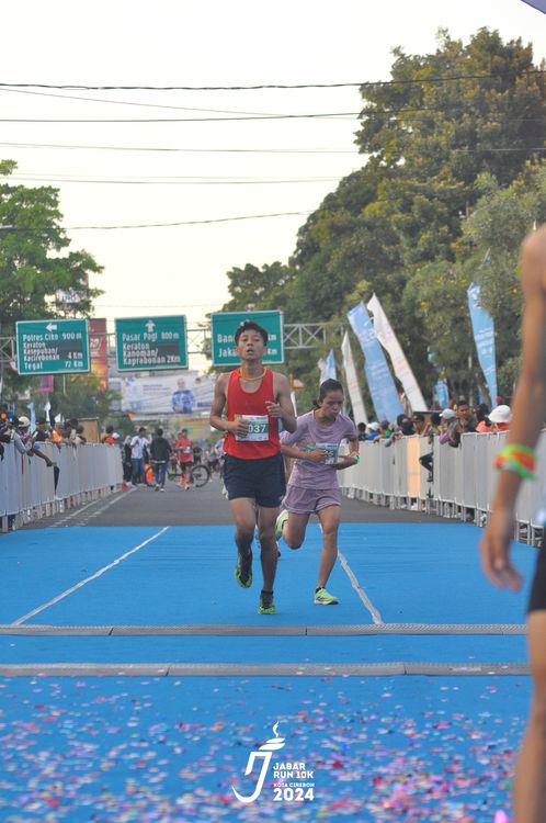 Race photo from Jabar Run 10K 2024