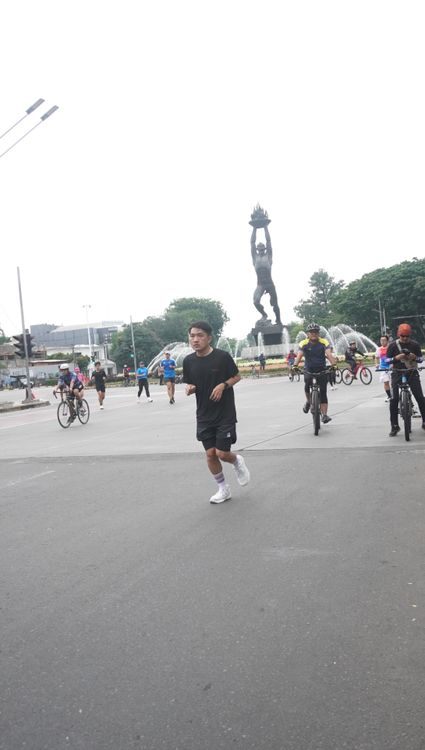 Race photo from Buru Buru Sports Festival Last Sunday Run