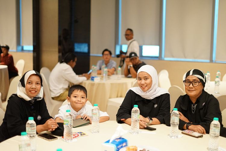 Race photo from Ramadan Kareeen Idea Run 2025