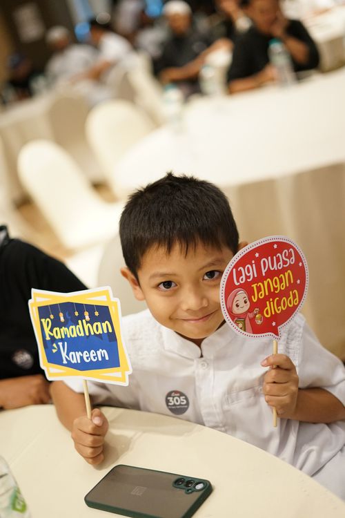 Race photo from Ramadan Kareeen Idea Run 2025