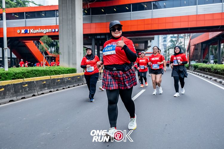 Race photo from ONE RUN 10K 2025