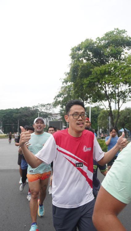 Race photo from Buru Buru Sports Festival Last Sunday Run