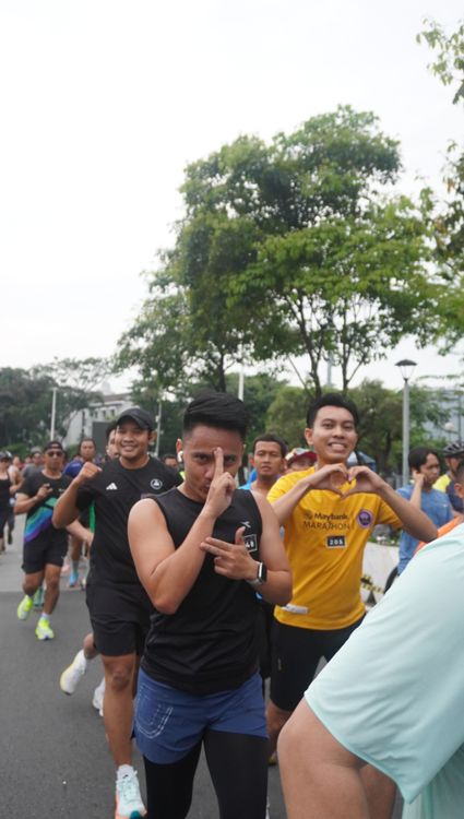 Race photo from Buru Buru Sports Festival Last Sunday Run