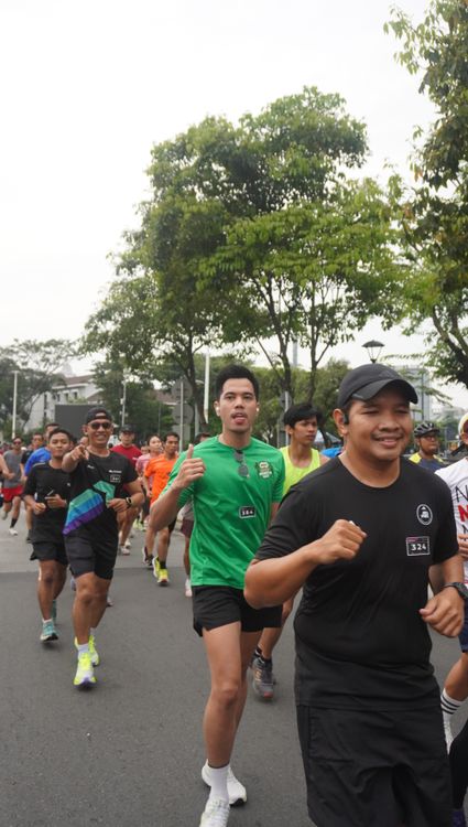 Race photo from Buru Buru Sports Festival Last Sunday Run