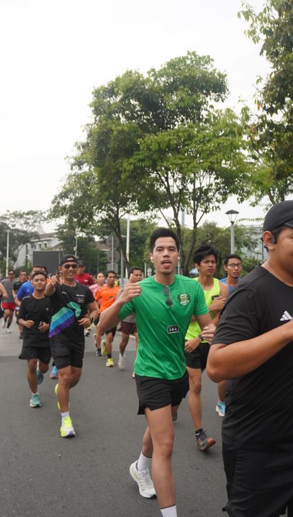 Race photo from Buru Buru Sports Festival Last Sunday Run