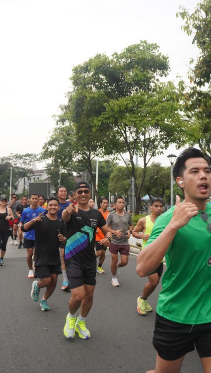 Race photo from Buru Buru Sports Festival Last Sunday Run