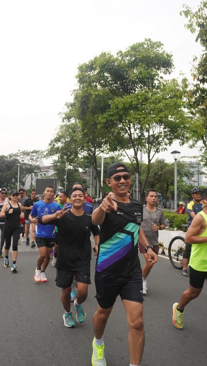 Race photo from Buru Buru Sports Festival Last Sunday Run