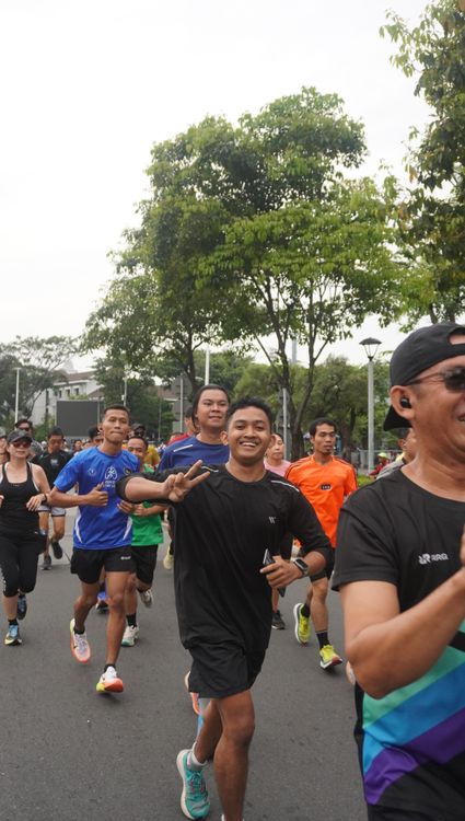 Race photo from Buru Buru Sports Festival Last Sunday Run
