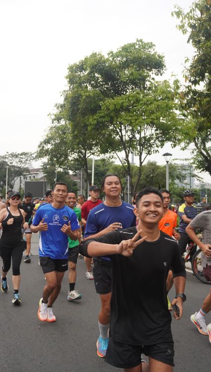 Race photo from Buru Buru Sports Festival Last Sunday Run