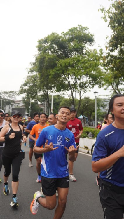 Race photo from Buru Buru Sports Festival Last Sunday Run