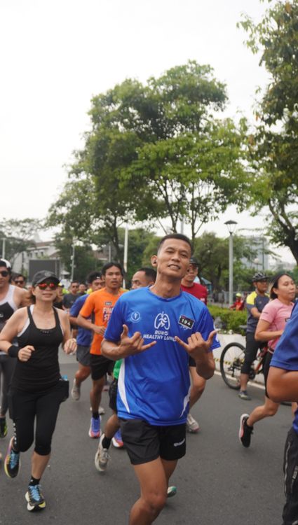 Race photo from Buru Buru Sports Festival Last Sunday Run