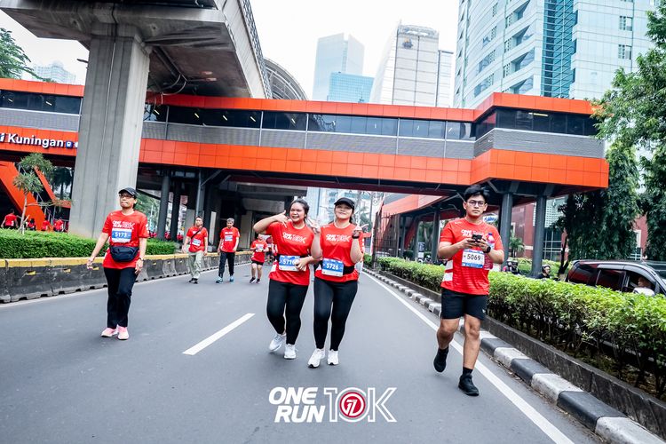 Race photo from ONE RUN 10K 2025