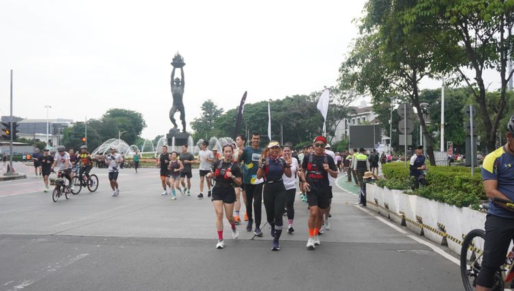 Race photo from Buru Buru Sports Festival Last Sunday Run