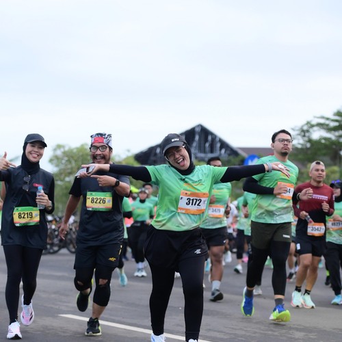 Race photo from ARUTMIN BORNEO RUN 2025