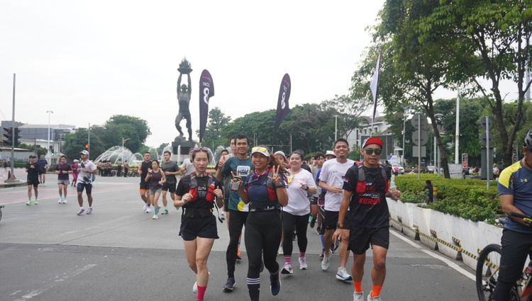 Race photo from Buru Buru Sports Festival Last Sunday Run