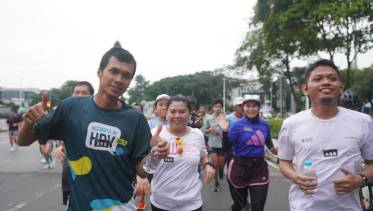 Race photo from Buru Buru Sports Festival Last Sunday Run