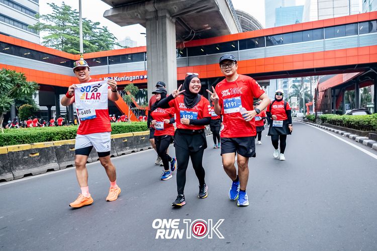 Race photo from ONE RUN 10K 2025