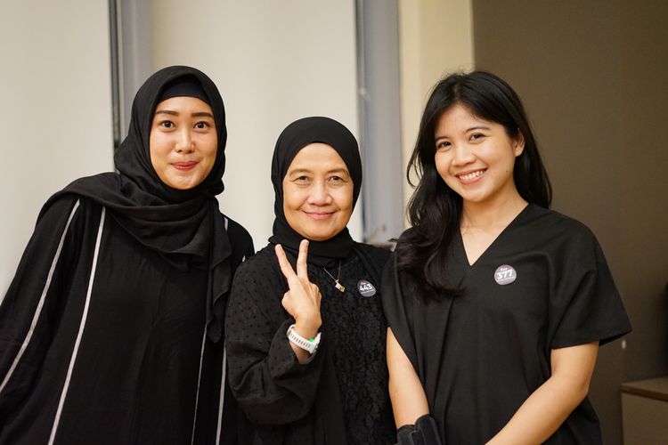 Race photo from Ramadan Kareeen Idea Run 2025