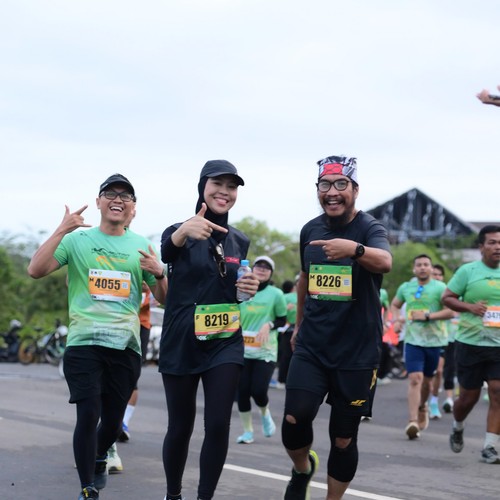 Race photo from ARUTMIN BORNEO RUN 2025