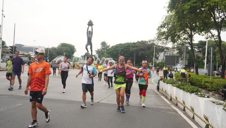 Race photo from Buru Buru Sports Festival Last Sunday Run