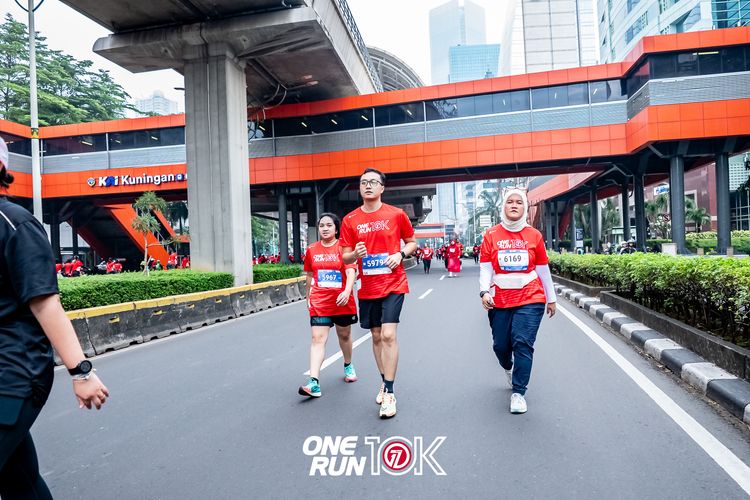 Race photo from ONE RUN 10K 2025