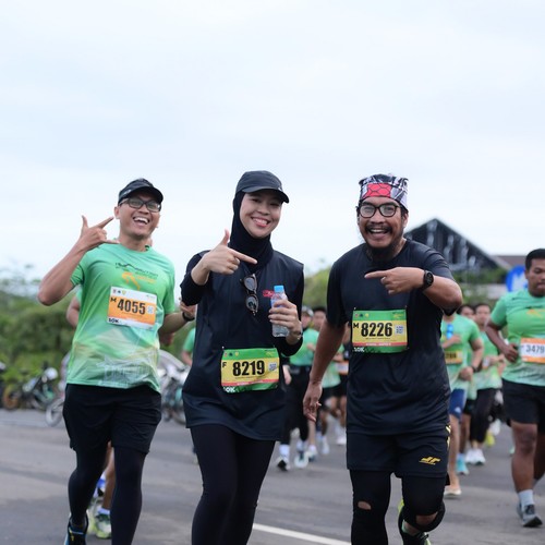 Race photo from ARUTMIN BORNEO RUN 2025