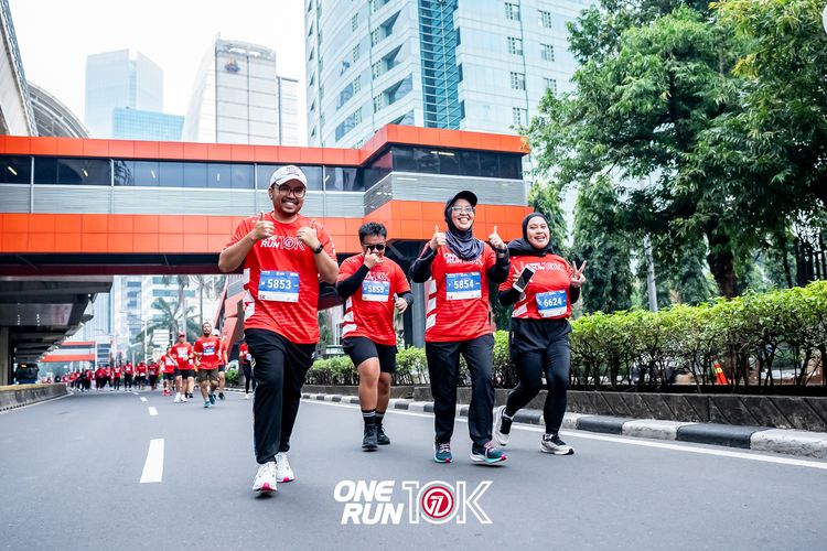 Race photo from ONE RUN 10K 2025