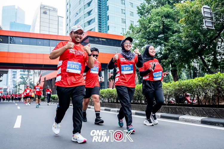 Race photo from ONE RUN 10K 2025