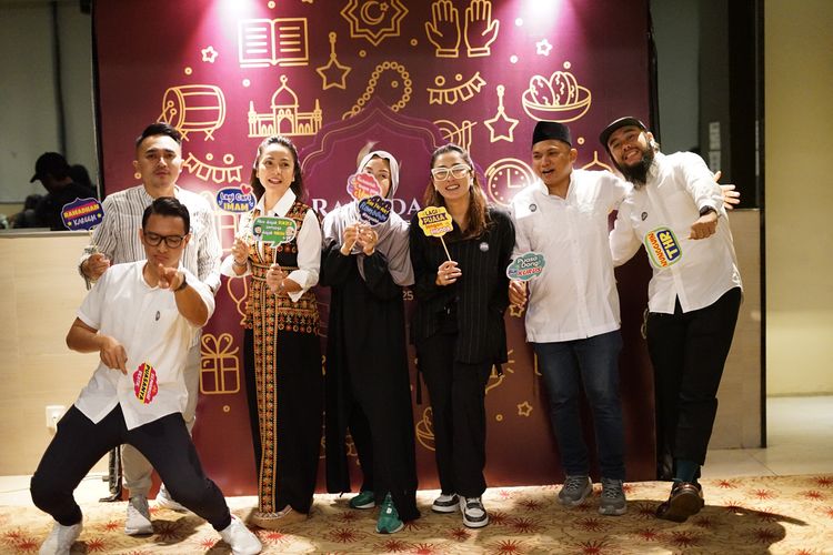 Race photo from Ramadan Kareeen Idea Run 2025