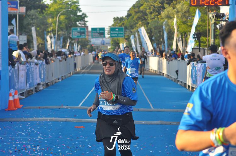 Race photo from Jabar Run 10K 2024