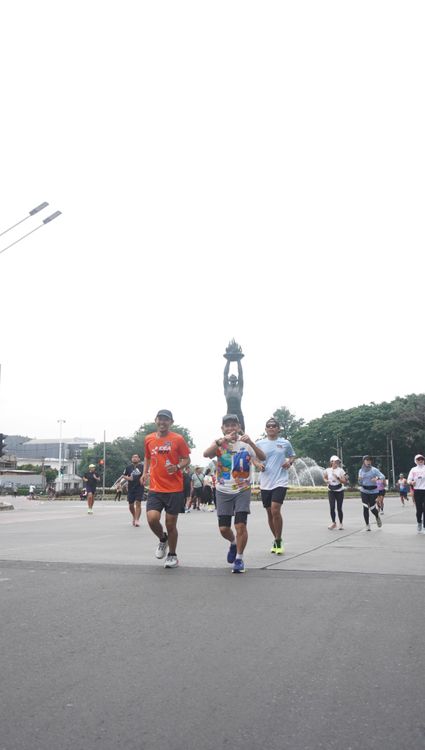 Race photo from Buru Buru Sports Festival Last Sunday Run