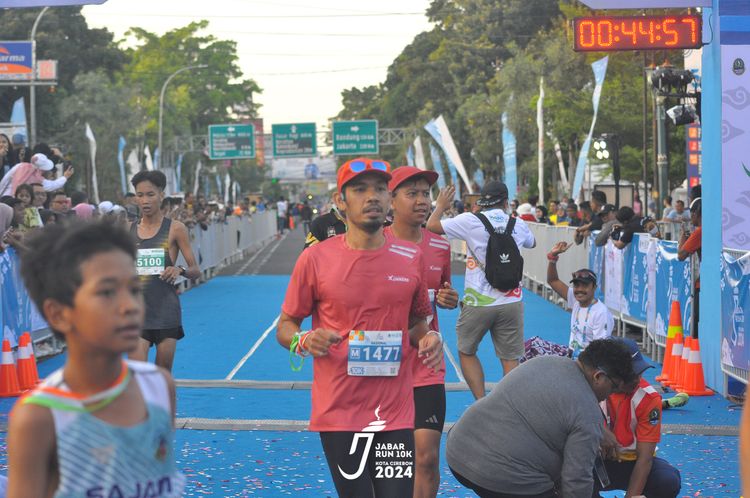 Race photo from Jabar Run 10K 2024